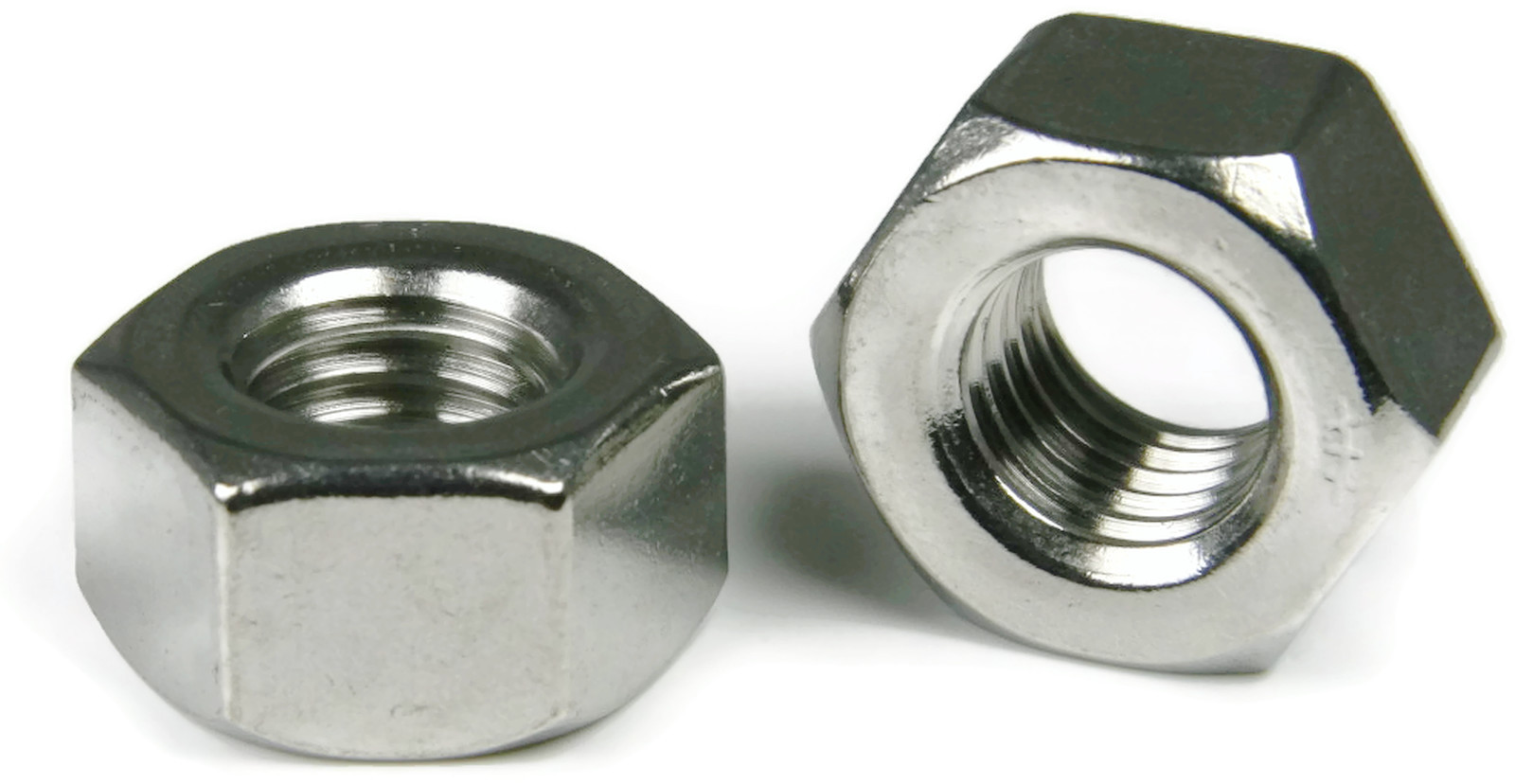 Stainless Steel Heavy Hex Nut UNC 3/816, Qty 100 eBay